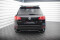 Heck Spoiler Aufsatz Abrisskante für Volkswagen Touareg Mk2 schwarz Hochglanz
