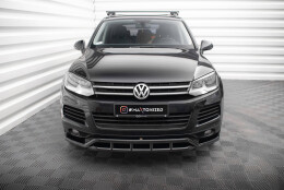 Cup Spoilerlippe Front Ansatz passend für VW Touareg...