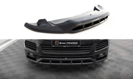 Cup Spoilerlippe Front Ansatz passend für VW Touareg...