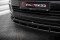 Cup Spoilerlippe Front Ansatz für Volkswagen Touareg Mk2 schwarz Hochglanz
