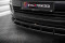 Cup Spoilerlippe Front Ansatz passend für VW Touareg Mk2 schwarz Hochglanz