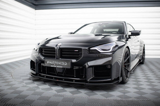 Front Flaps für BMW M2 G87 Flaps Hochglanz