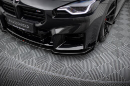 Front Flaps für BMW M2 G87 Flaps Hochglanz