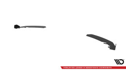 Front Stoßstange Flaps passend für BMW M2 G87 FLAPS HOCHGLANZ