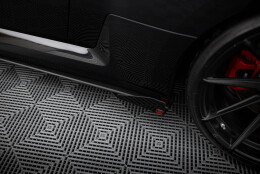 Seitenschweller Flaps für BMW M2 G87 schwarz Hochglanz