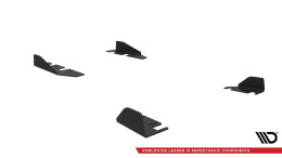 Seitenschweller Flaps für BMW M2 G87 schwarz Hochglanz