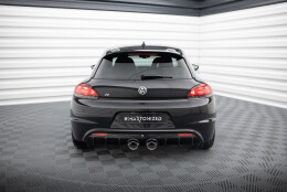 Heck Ansatz Diffusor V.3 passend für VW Scirocco R...