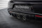 Heck Ansatz Diffusor V.3 für Volkswagen Scirocco R Mk3 schwarz Hochglanz
