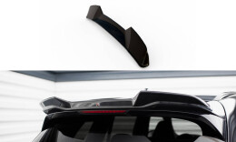 Heck Spoiler Aufsatz Abrisskante 3D für BMW X3 M F97 Facelift schwarz Hochglanz