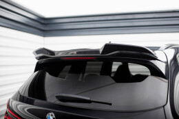 Heck Spoiler Aufsatz Abrisskante 3D passend für BMW X3 M F97 / F97 Facelift schwarz Hochglanz