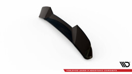 Heck Spoiler Aufsatz Abrisskante 3D passend für BMW X3 M F97 / F97 Facelift schwarz Hochglanz