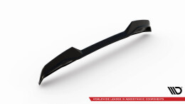 Heck Spoiler Aufsatz Abrisskante 3D passend für BMW X3 M F97 / F97 Facelift schwarz Hochglanz