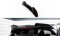 Heck Spoiler Aufsatz Abrisskante 3D passend für BMW X3 M F97 / F97 Facelift schwarz Hochglanz