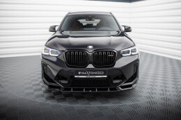 Cup Spoilerlippe Front Ansatz V.1 für BMW X3 M F97...