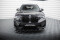 Cup Spoilerlippe Front Ansatz V.1 für BMW X3 M F97 Facelift schwarz Hochglanz