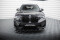 Cup Spoilerlippe Front Ansatz V.1 passend für BMW X3 M F97 Facelift schwarz Hochglanz