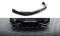 Cup Spoilerlippe Front Ansatz V.1 passend für BMW X3 M F97 Facelift schwarz Hochglanz