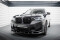 Cup Spoilerlippe Front Ansatz V.1 passend für BMW X3 M F97 Facelift schwarz Hochglanz