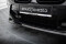 Cup Spoilerlippe Front Ansatz V.2 passend für BMW X3 M F97 Facelift schwarz Hochglanz