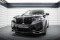 Cup Spoilerlippe Front Ansatz V.2 passend für BMW X3 M F97 Facelift schwarz Hochglanz