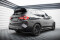 Heck Ansatz Flaps Diffusor V.1 für BMW X3 M F97 Facelift schwarz Hochglanz