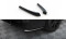 Heck Ansatz Flaps Diffusor V.1 passend für BMW X3 M F97 / F97 Facelift schwarz Hochglanz