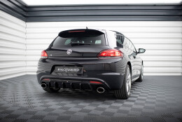 Heck Ansatz Diffusor V.2 passend für VW Scirocco R...