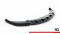 Cup Spoilerlippe Front Ansatz V.1 passend für BMW 7 F01 schwarz Hochglanz