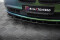 Cup Spoilerlippe Front Ansatz V.2 passend für BMW 7 F01 schwarz Hochglanz