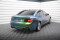 Mittlerer Cup Diffusor Heck Ansatz DTM Look passend für BMW 7 F01 schwarz Hochglanz