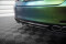 Mittlerer Cup Diffusor Heck Ansatz DTM Look passend für BMW 7 F01 schwarz Hochglanz
