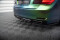 Mittlerer Cup Diffusor Heck Ansatz DTM Look passend für BMW 7 F01 schwarz Hochglanz