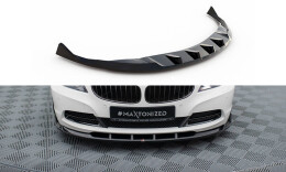 Cup Spoilerlippe Front Ansatz V.1 passend für BMW Z4 E89 schwarz Hochglanz