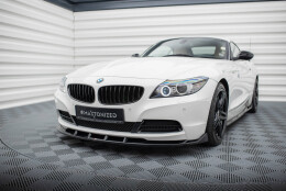 Cup Spoilerlippe Front Ansatz V.1 passend für BMW Z4 E89 schwarz Hochglanz