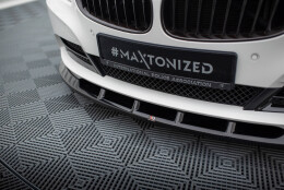 Cup Spoilerlippe Front Ansatz V.1 passend für BMW Z4 E89 schwarz Hochglanz