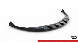 Cup Spoilerlippe Front Ansatz V.1 passend für BMW Z4 E89 schwarz Hochglanz