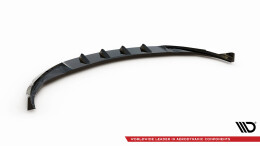 Cup Spoilerlippe Front Ansatz V.1 passend für BMW Z4 E89 schwarz Hochglanz
