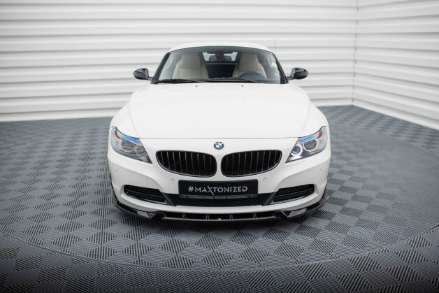 Cup Spoilerlippe Front Ansatz V.2 passend für BMW Z4 E89 schwarz Hochglanz