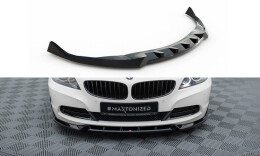 Cup Spoilerlippe Front Ansatz V.2 passend für BMW Z4 E89 schwarz Hochglanz