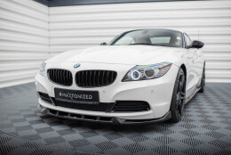 Cup Spoilerlippe Front Ansatz V.2 passend für BMW Z4 E89 schwarz Hochglanz