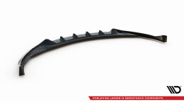 Cup Spoilerlippe Front Ansatz V.2 passend für BMW Z4 E89 schwarz Hochglanz