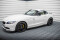 Seitenschweller Ansatz Cup Leisten passend für BMW Z4 E89 schwarz Hochglanz