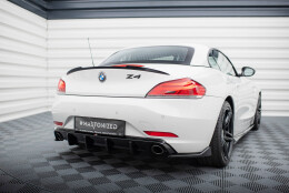 Heck Ansatz Diffusor passend für BMW Z4 E89 schwarz...