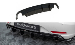 Heck Ansatz Diffusor passend für BMW Z4 E89 schwarz...