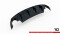 Heck Ansatz Diffusor passend für BMW Z4 E89 schwarz Hochglanz