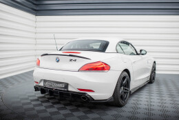 Heck Ansatz Flaps Diffusor passend für BMW Z4 E89...
