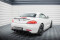 Heck Ansatz Flaps Diffusor passend für BMW Z4 E89 schwarz Hochglanz