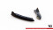 Heck Ansatz Flaps Diffusor passend für BMW Z4 E89 schwarz Hochglanz