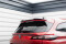 Heck Spoiler Aufsatz Abrisskante passend für Peugeot 308 SW Mk3 schwarz Hochglanz