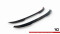 Heck Spoiler Aufsatz Abrisskante passend für Peugeot 308 SW Mk3 schwarz Hochglanz